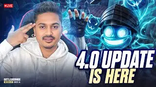 4.0 UPDATE IS HERE🔥DHANNU IS LIVE | !! #FACECAM #BGMI #shorts #PUBGMOBILE #PUBG