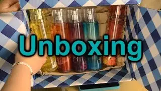 (( ASMR )) Bath & Body Works : fine fragrance mist (unboxing)