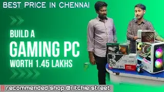 ₹145000/- worth PC build 🤯 | RX 7900GRE graphics card Installed - Gaming PC | Jai computech chennai