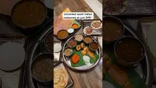 Unlimited southindian buffet @350/- in ahmedabad #shots #southindian #unlimitedfood #ahmedabadfood