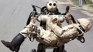 10 Badass Police & Military Robots