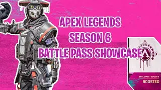 Apex Legends Season 6 Battle Pass Showcase
