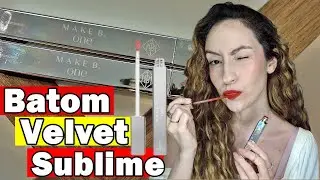 BATOM VELVET SUBLIME MAKE B ONE O BOTIC&Aacute;RIO | L&Aacute;IANE LIRA