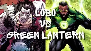Injustice: Gods Among Us &ldquo;Lobo vs Green Lantern&rdquo;