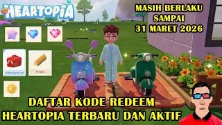 Daftar Kode redeem Heartopia terbaru, buruan klaim sekarang | Heartopia Indonesia