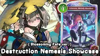 Destruction Nemesis อีกหนึ่งเด็คที่เป็น Tier 1 ในแพ๊ค Blossoming Fate - Shadowverse : World Beyond