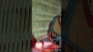 Donated Blankets for poor peoples #shorts #trending #shortsvideo