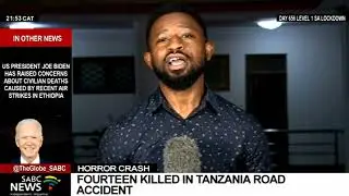 Fourteen killed in a road accident near Lake Victoria region in Tanzania