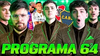 REAL MADRID EL MEJOR EQUIPO DEL MUNDO? + HAALAND MEJOR JUGADOR? + PREVIA BOCA VS RIVER - PROGRAMA 64