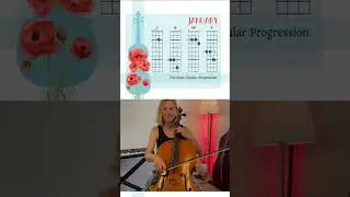 January Cello Chords Calendar 2025 Play Cello Music #cellopractice  #CelloChords #CelloTechnique