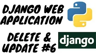 Python Django Tutorial: Full Featured Inventory Management System | Part 6:  Product Delete & Update