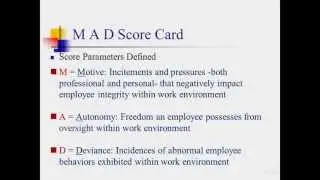 Fraud Auditing - Prof. Helen Brown