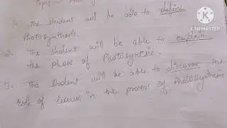 Approaches to write instructional objectives in behavioural terms bed 2nd semester hpu