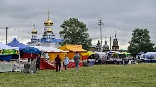 Открытие Цивильской Тихвинской ярмарки. 3 июля 2025 г