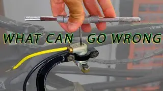 What can go wrong with the &xi; /ksi/ cycling slave cylinders
