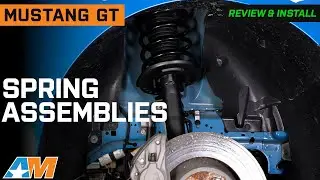 2015-2023 Mustang GT Front Strut and Spring Assemblies Review & Install