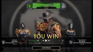 Mortal kombat 2021 - Outworld Character scene