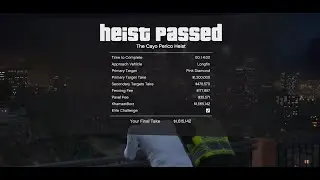 GTA 5 Online Cayo Perico Heist Solo- Finally got Pink Diamond