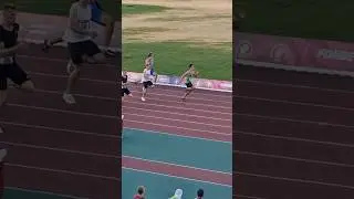 ❤️&zwj;🔥NEW RUSSIAN RECORD 100M 10.04 Konstantin Krylov #sprint #trackandfield #athletics #viral #100m