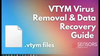 Vtym Virus [.vtym Files] Removal & Decrypt Guide [Free]