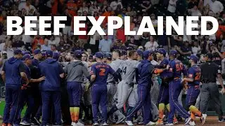 Mariners Astros FIGHT/BEEF Explained