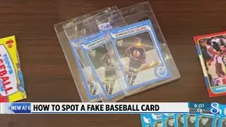 W. Michigan man gets prison for selling fake baseball cards