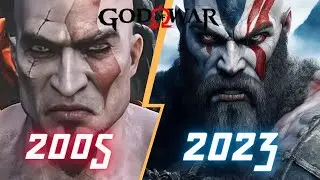 God of War Evolution From (2005 - 2023). Rise & Evolve
