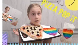 Pizza POP IT / ASMR
