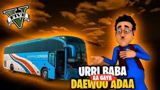 Pakistan Daewoo ADDA | Ghasitaram GTA 5 MOD | Mr Sayf