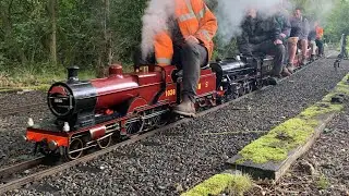 Echills Wood Railway - Standard Gauge Weekend 2023