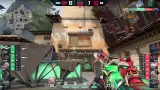 SEN Sick's sick Ace - SEN vs XSET - VCT Challengers NA