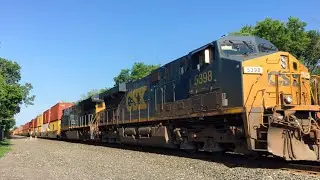 CSX Q007 & Q020 MEET at Centerport! (7/8/20)