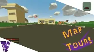 My Unturned Map Tour: Part 1, The Airport!!!