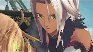 Raiding Area 51 Tales {Xillia Edition} Milla scenario (PS5) - Ivar boss battle