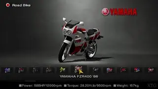 Tourist Trophy Bikes List HD PS2 Gameplay Part 1