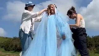 Francesca Longrigg - Behind The Scenes (Mid-Air Music Video)