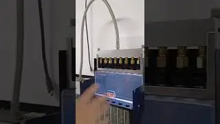 Power up the injectors, ASNU injector diagnostic testing is ready