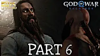 God Of War Ragnarok Part 6 | All Water Wheel Puzzles | Rescuing T&yacute;r from Svartalfheim | PS5 4K60FPS