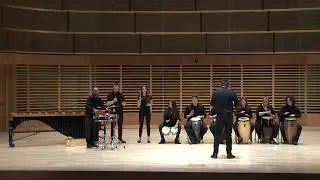 World Percussion Ensemble December 2017 Highlights