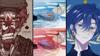 [•COUNTRYHUMANS•] |TỔNG HỢP TIKTOK| PART 8