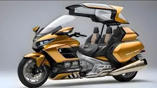 เปิดตัวอย่างเป็นทางการ! 2026 Honda Gold Wing 1800 GL ตำนานทัวริ่งระดับพรีเมียม ความหรูหรา พลังแรง แล