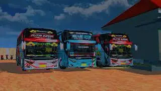 SEDIKIT SHOLAWAT .. #bussid #bussimulatorindonesia #wingssquadchannel #bus #game #mabarbussid