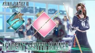 Academy Aerith banner review || Final Fantasy VII Ever Crisis