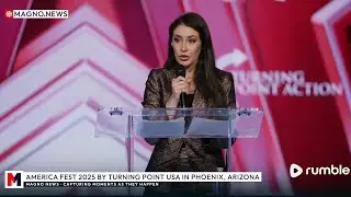🇺🇸 Anna Paulina Luna's Full Speech at AmFest 2025 by Turning Point USA in Phoenix, Arizona