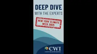 Deep Dive with the Experts: New York Climate Week 2025
