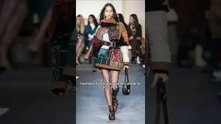 Вернитесь в 2019 год, чтобы увидеть дефиле Ясмин в коллекции Etro fw19 #yasminwijnaldum #etro