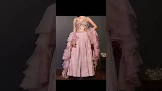How to make ruffle dupatta/ruffle dupatta making very easy#trendingdress#ruffleskirt#ruffledupatta