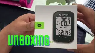 Ciclocomputador Bryton Rider 15 Neo | Unboxing