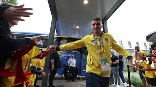 Am fost primiți cu căldură la München și ne-am pregătit pentru duelul cu Țările de Jos