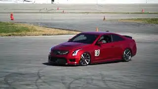 CTS Crash at Kil-Kare AutoX - Annie as Passenger [We'll be Fine]
